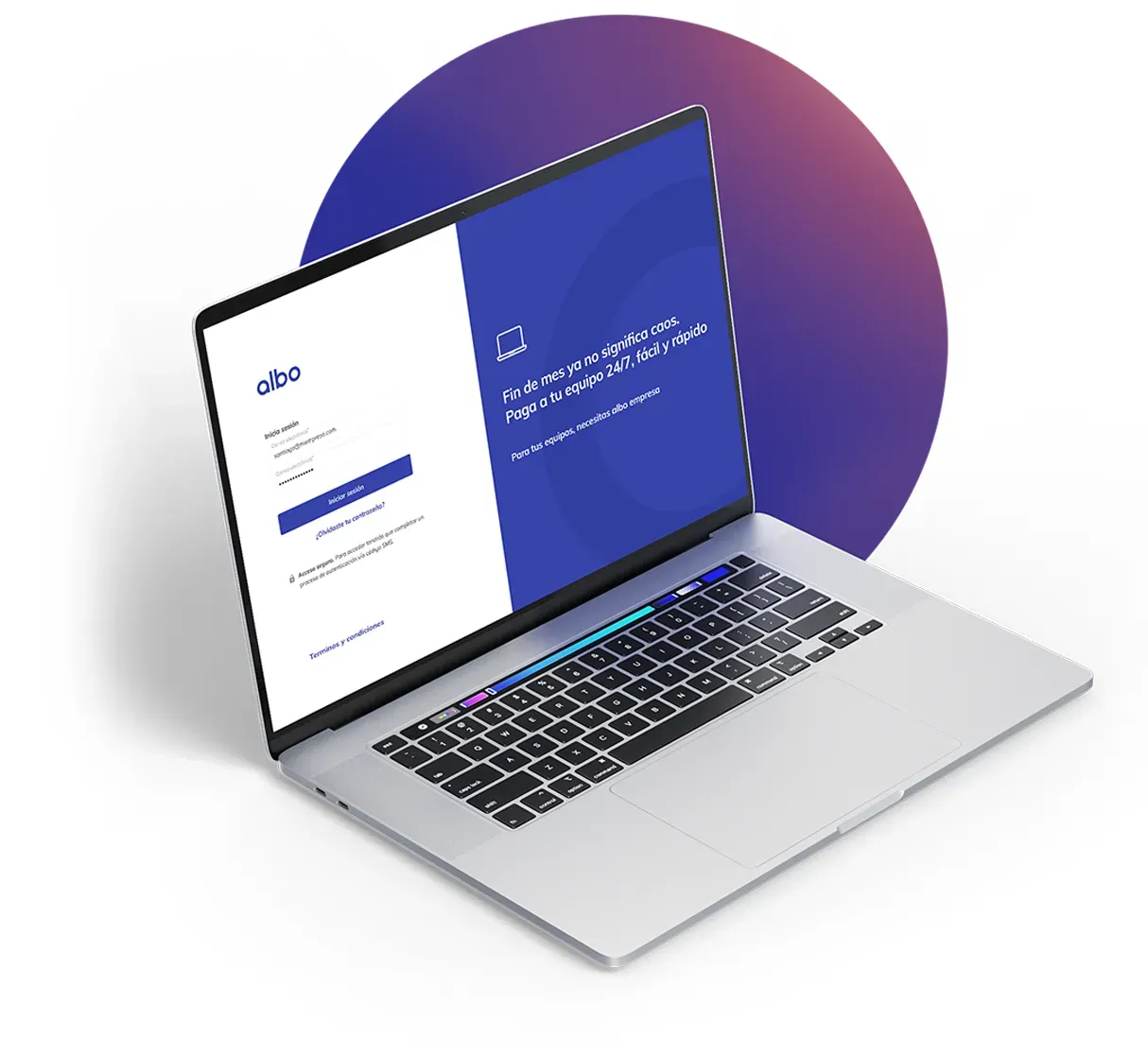 laptop empresas